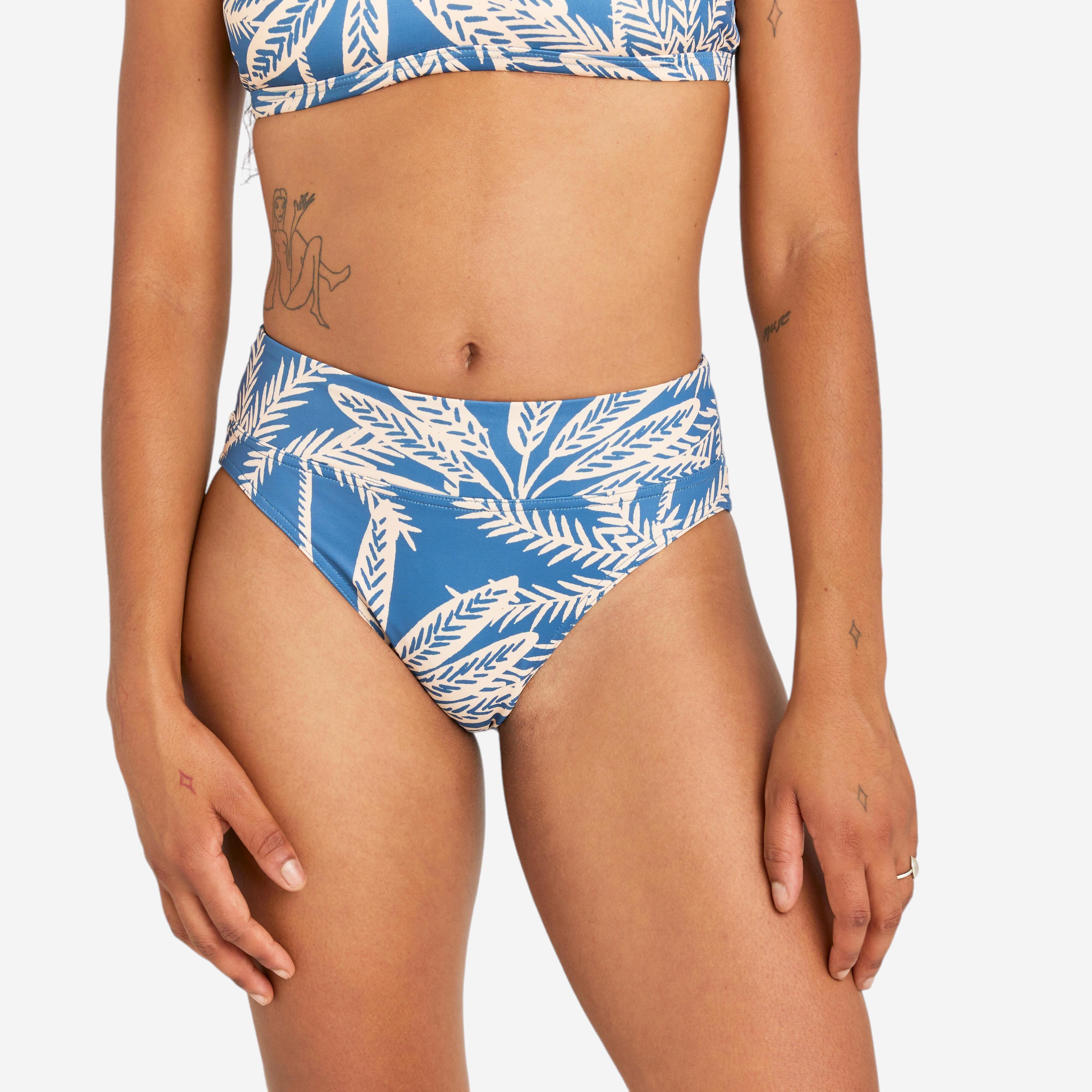 Bikinis cintura alta decathlon deals